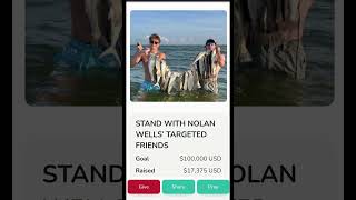 Nolan Wells FAKE friends USE his Name for FUNDS!! They asking for 100K | Unbelievable
