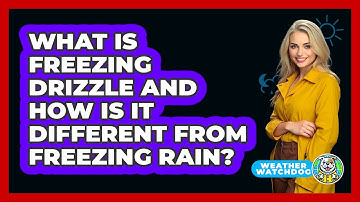 What Is Freezing Drizzle And How Is It Different From Freezing Rain? - Weather Watchdog