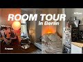 Room tour  i einzimmerwohnung in berlin i hanna marie