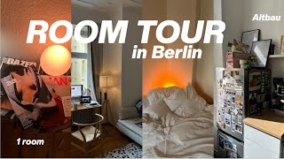 ROOM TOUR 🛋🤍 I Einzimmerwohnung in Berlin I Hanna Marie