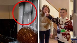 Clean Freaks Look Away Now - Squishy Toy Explodes In House