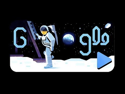 Apollo 11 Space Mission: Google Celebrates 50th Anniversary of the Moon Landing With a Doodle Video