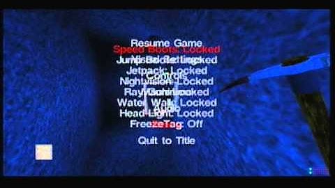 FreezeTag Relic In Fortresscraft!