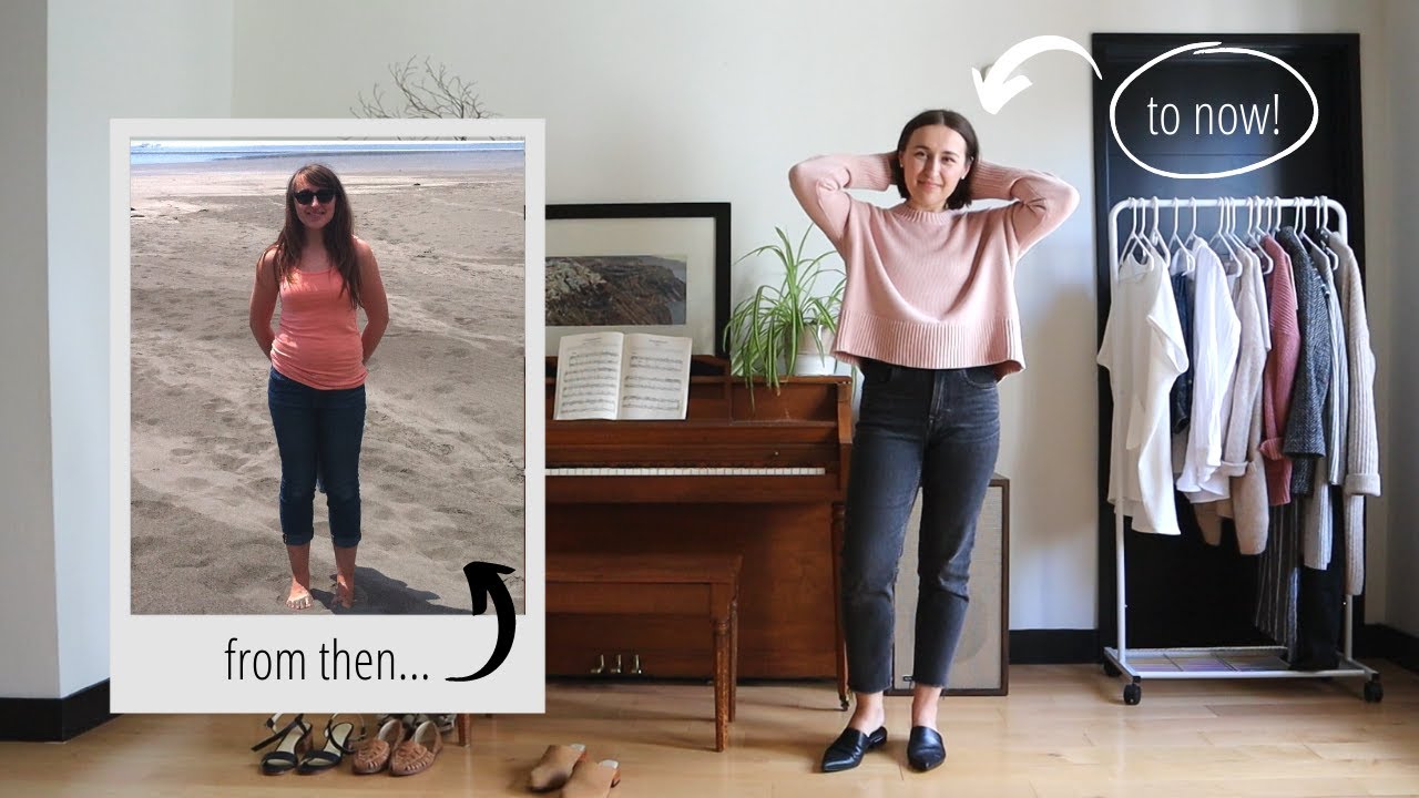 my style evolution | how I FINALLY found my personal style from basic to minimal chic