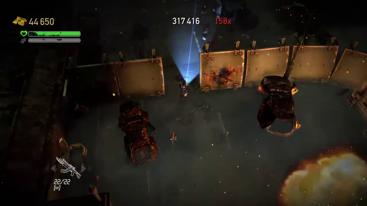 Dead Nation PS4 (RUS) #1