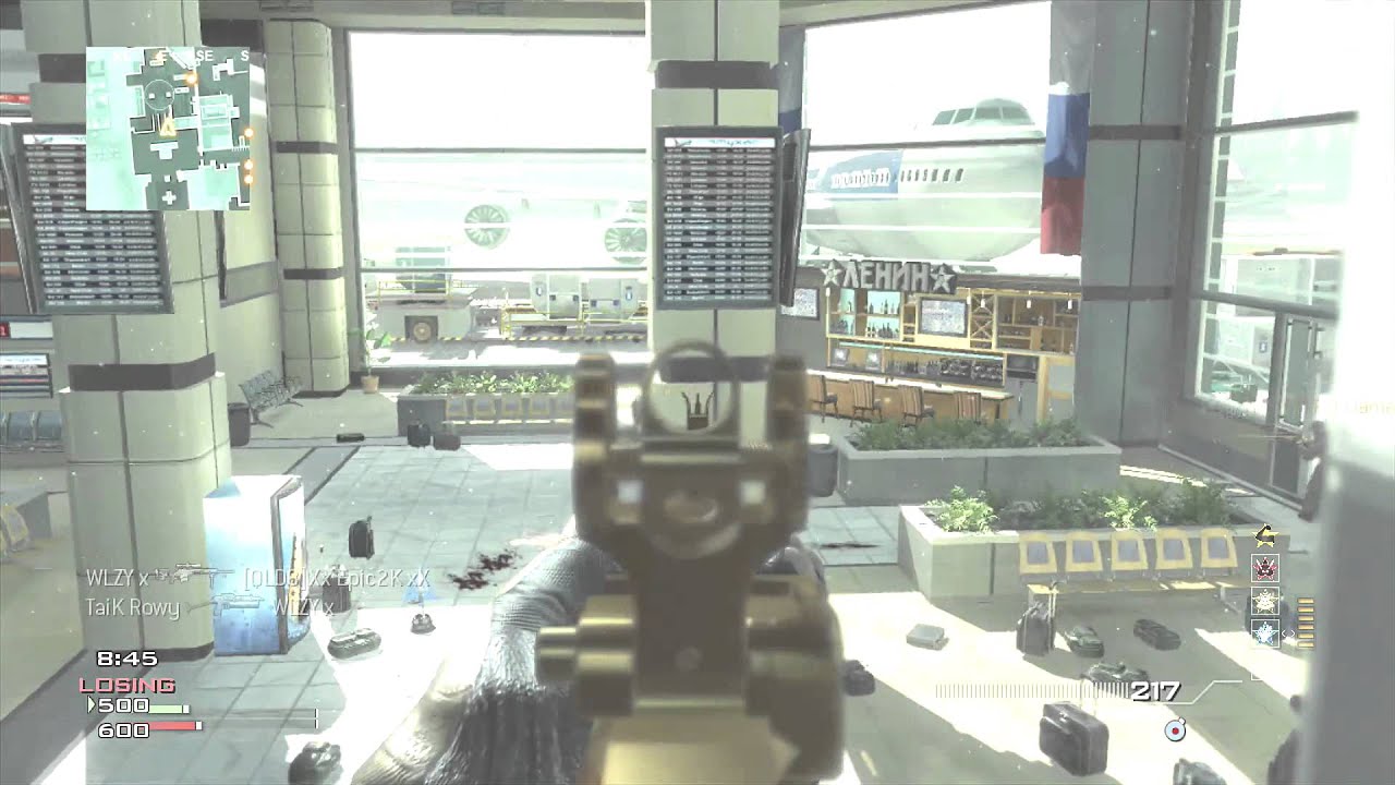 MW3: Quick Terminal MOAB