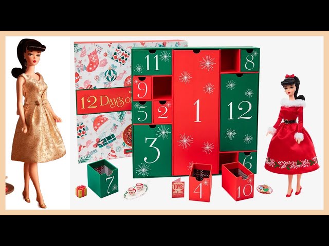 12 days of christmas barbie target Clearance