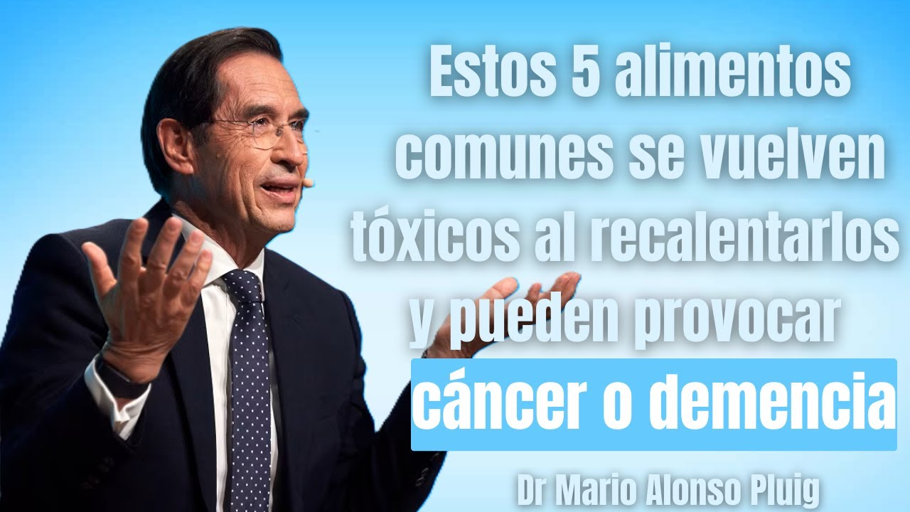 Estos 5 alimentos comunes se vuelven tóxicos al recalentarlos y pueden provocar cáncer o demencia