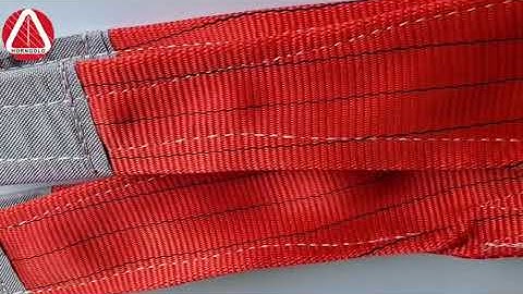Polyester webbing sling 5T Supply/17 years of experience in cargo lashing and webbing sling