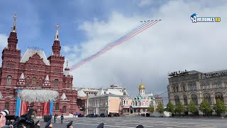 видео: Парад Победы на Красной площади (09.05.2024) картинка: Парад Победы на Красной площади (09.05.2024)