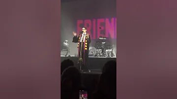 Dua Lipa Performs "IDGAF" as Harry Potter on her Self Titled Tour Day 11