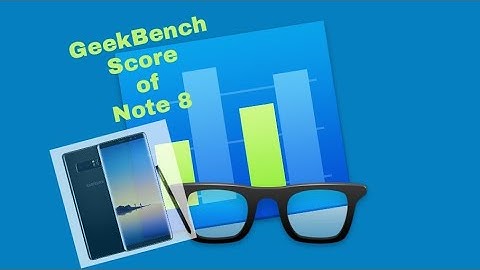 Samsung Note 8 Oreo Geekbench  Test | Note 8 Latest Test March 2018