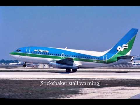 Air Florida Flight 90 CVR Recording (With subtitles)