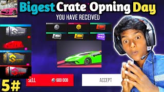 Crate Opning day 😱 Drive zone online/ vaibhav gamerz