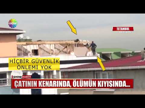 Çatının Kenarında, ölümün Kıyısında...