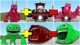 EVOLUTION OF THE GARTEN OF BANBAN + TRAIN EATER SCP + CHOO-CHOO CHARLES in Garrys Mod PAGE 14!