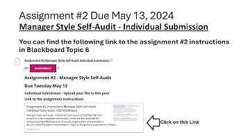 Assignment #2 Introduction with assignment expectations for each question asked in the assignment