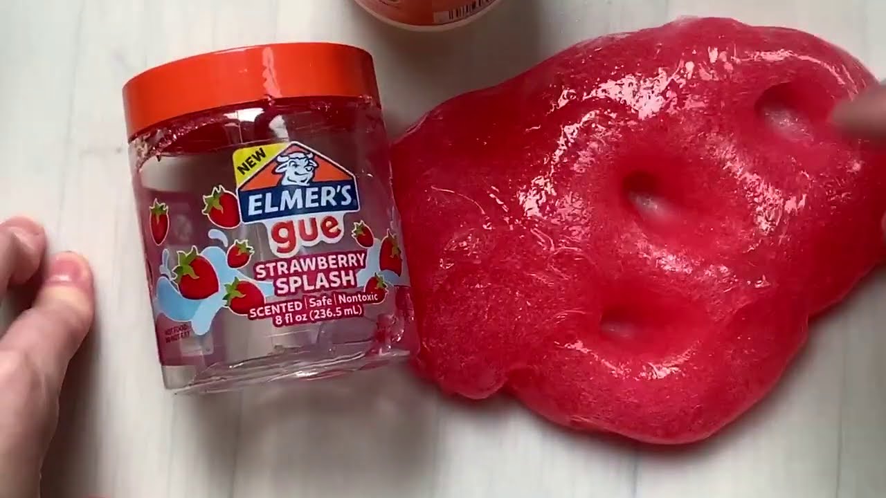 NEW Elmer's Gue Slime Review! Is It Worth It?!? 