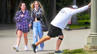 Funny WET FART Prank! Go Go Gadget TOOT!!