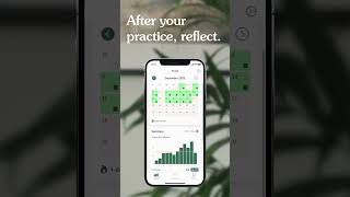 Ad - Trends - After your practice, reflect - Portrait screenshot 3