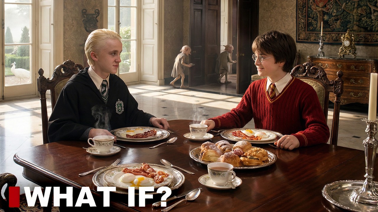 What If Harry Potter Was Raised by the Malfoys? | Part 1