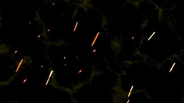 Fire Particles Background Video Footage
