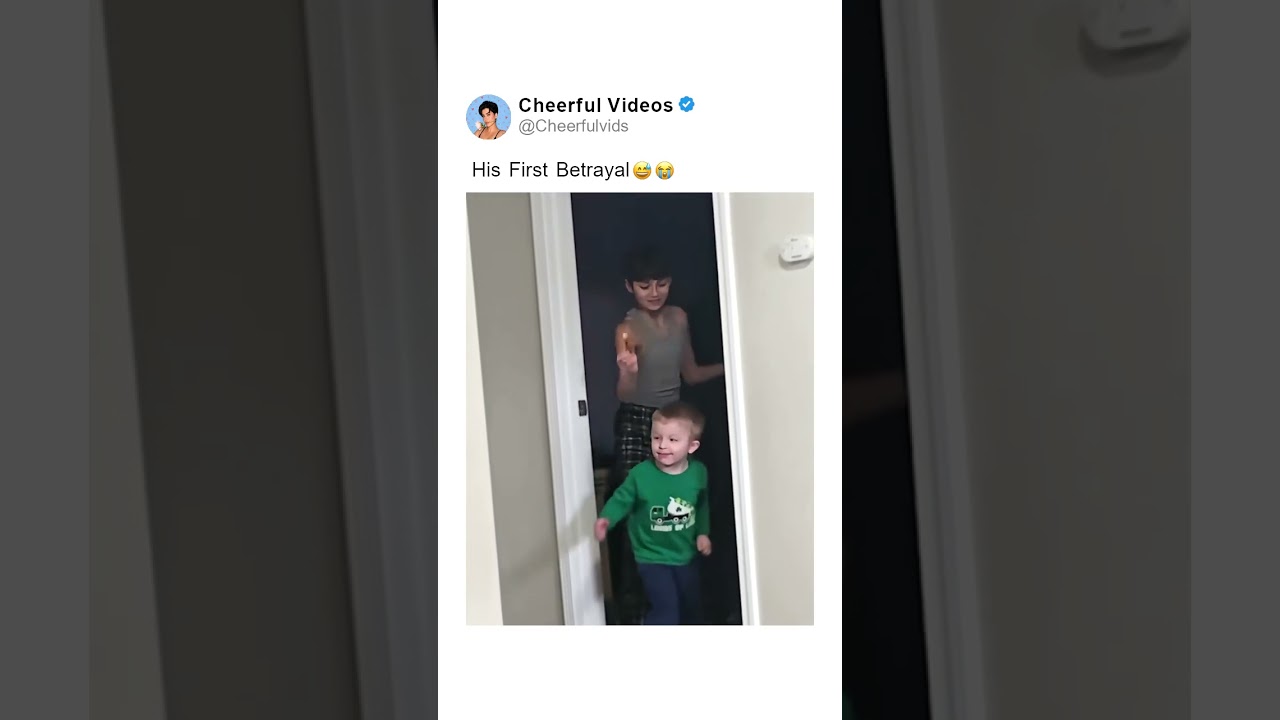 His First Betrayal 😅😭
