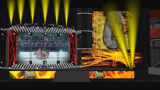 Christian Entrance Animation (Elimination Chamber 2012 Concept)