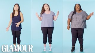 Women Sizes 0 Through 28 Try on the Same Leggings | Glamour