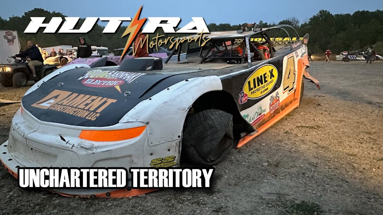 Out of Our Comfort Zone at Eriez Speedway YouTube