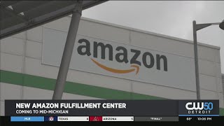 Amazon Announces New Fulfillment Center Coming To Mid-Michigan