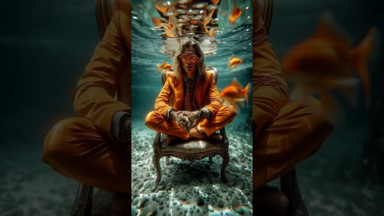 Depths of Surrealism 🍊🐠🪑