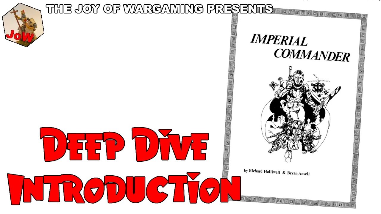 Imperial Commander: Classic Sci-Fi Squaddie Action - YouTube