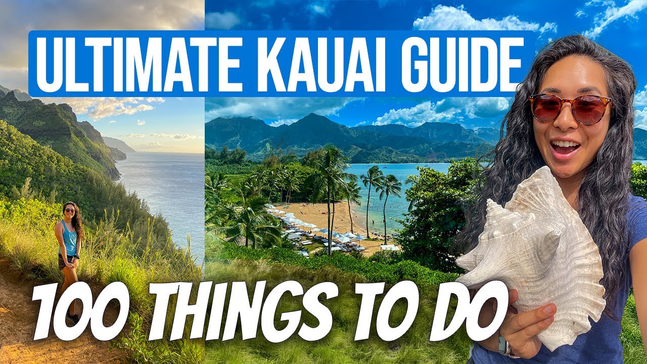 100 Things to Do on Kauai - YouTube
