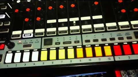 Quick overview of how I connect my RD8 to sequence other bits of hardware