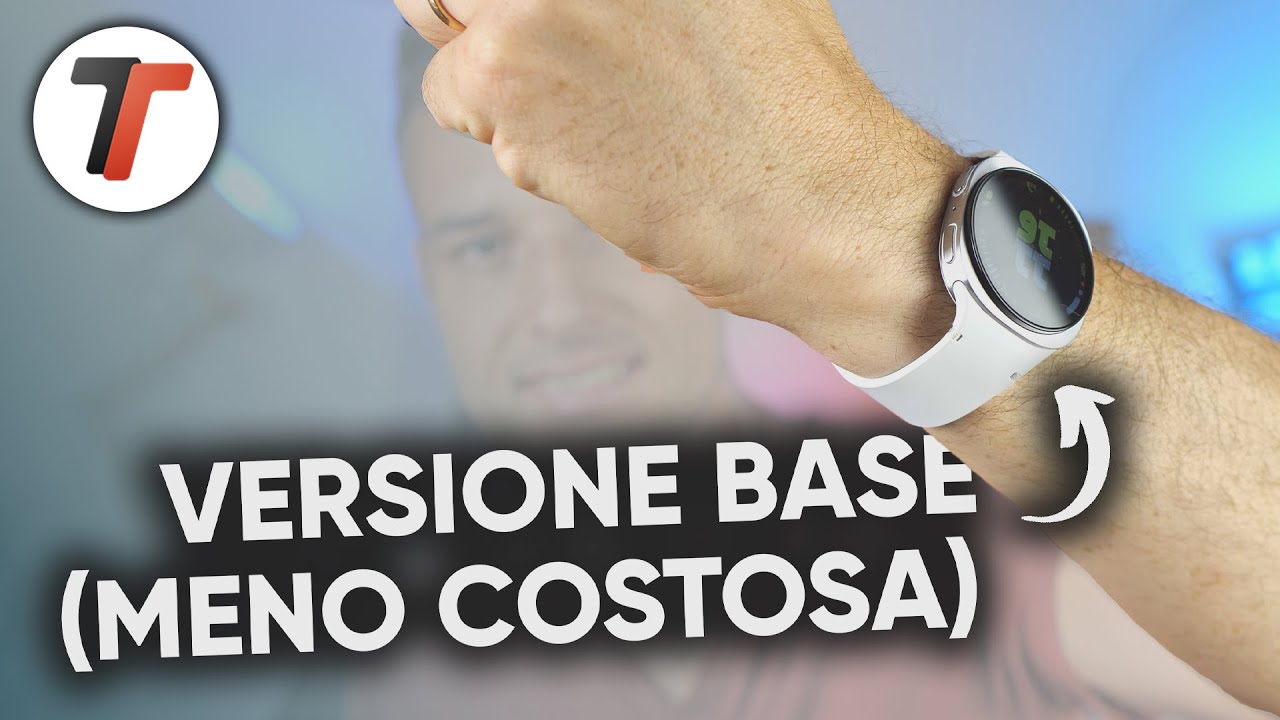 SAMSUNG GALAXY WATCH 8: bello e COMPLETISSIMO..ma HA UN LIMITE IMPORTANTE