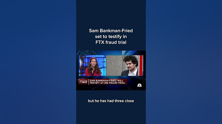 Sam Bankman-Fried set to testify in FTX fraud trial #Shorts