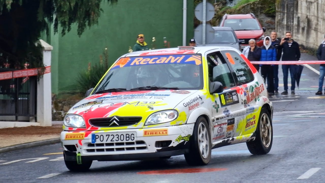 Best Of Rally Moments !! Rally San Froilán- Fails/pure sound/epic moments/drifts ...🔥