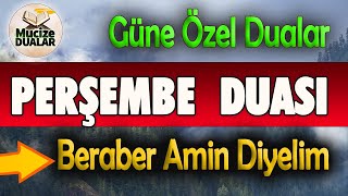 PERŞEMBE DUASI DİNLEYELİM Mucize Dualar by Mucize Dualar 20 views 1 month ago 8 minutes, 21 seconds