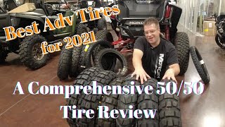 Best Adventure Motorcycle Tires for 2022 | Comprehensive Tire Review | Best 50/50 Tires