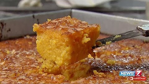 Sutralam Suvaikalam - Ande ki Mithai recipes  1/3 | News7 Tamil
