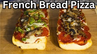 How To Make Delicious Garlic Butter French Bread Pizza