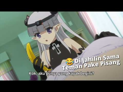 Ketika Lu Tidur Duluan Auto...😂|| Shinmai Maou no Testament