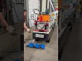 Ridge Cap Roll Forming Machine  #rollformingmachine #RidgeCapMachine #SteelRoofing  #RollFormer