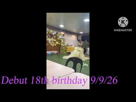 Memories Debut18th Birthday 9/9//26 #daughter