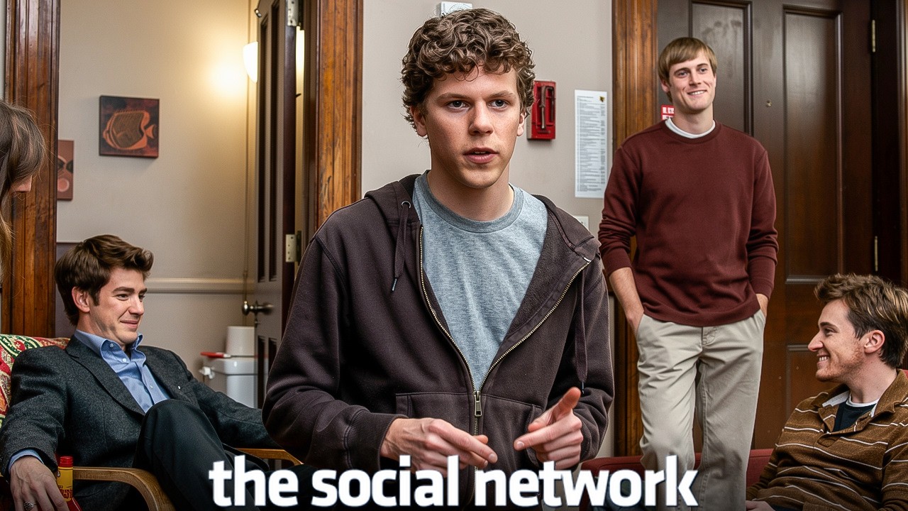 Mark Zuckerberg ने Facebook के लिए नई टीम हायर की | Best Movie Scene | Jesse Eisenberg |