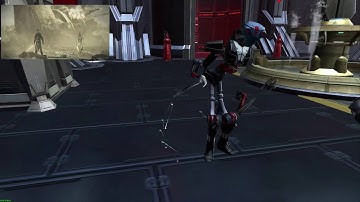 SWTOR companion bug