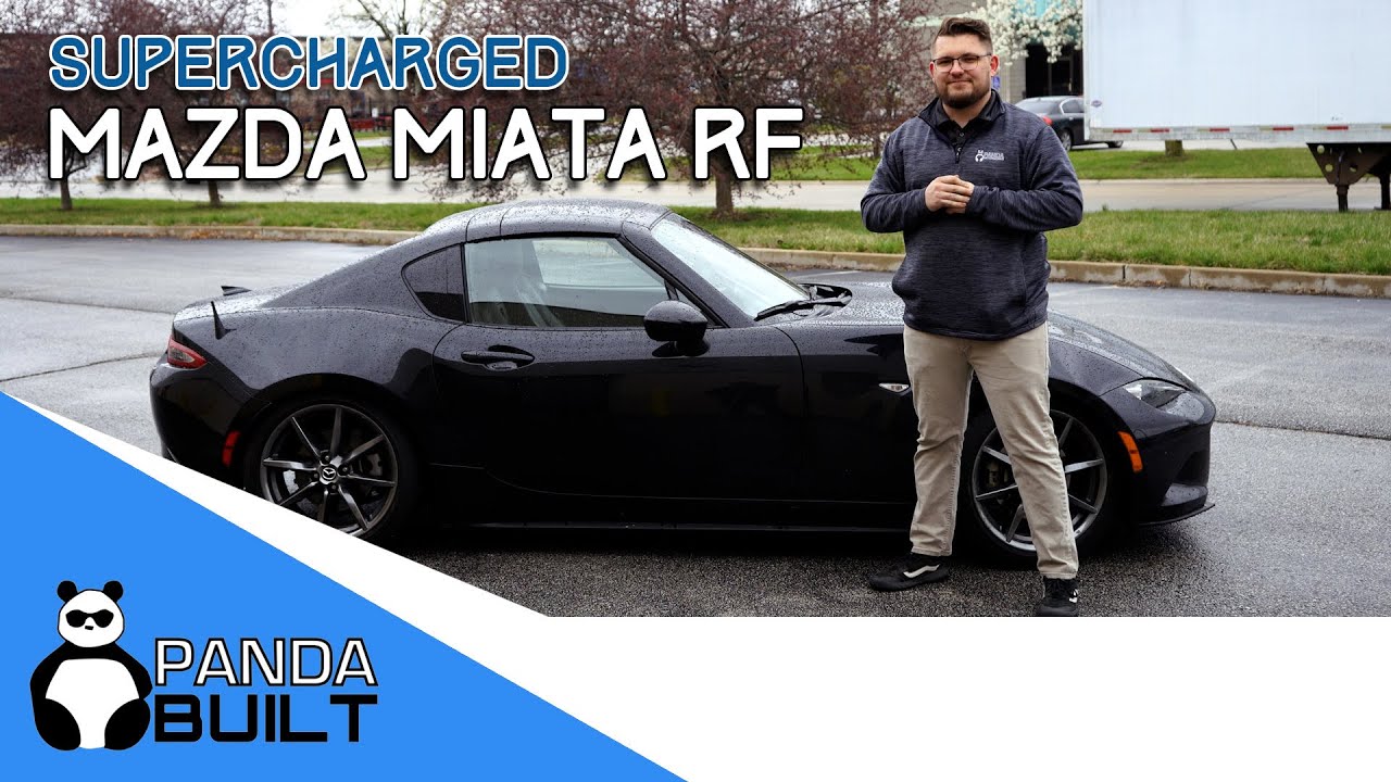 The PandaBuilt Process EXPLAINED | Supercharged Miata RF