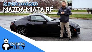 The PandaBuilt Process EXPLAINED | Supercharged Miata RF