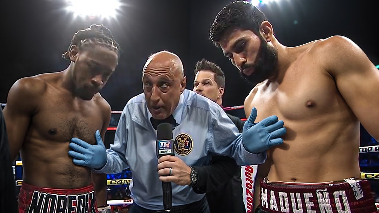 Dirty War! Keyshawn Davis vs Miguel Madueno | Boxing Fight Highlight | Every Punch